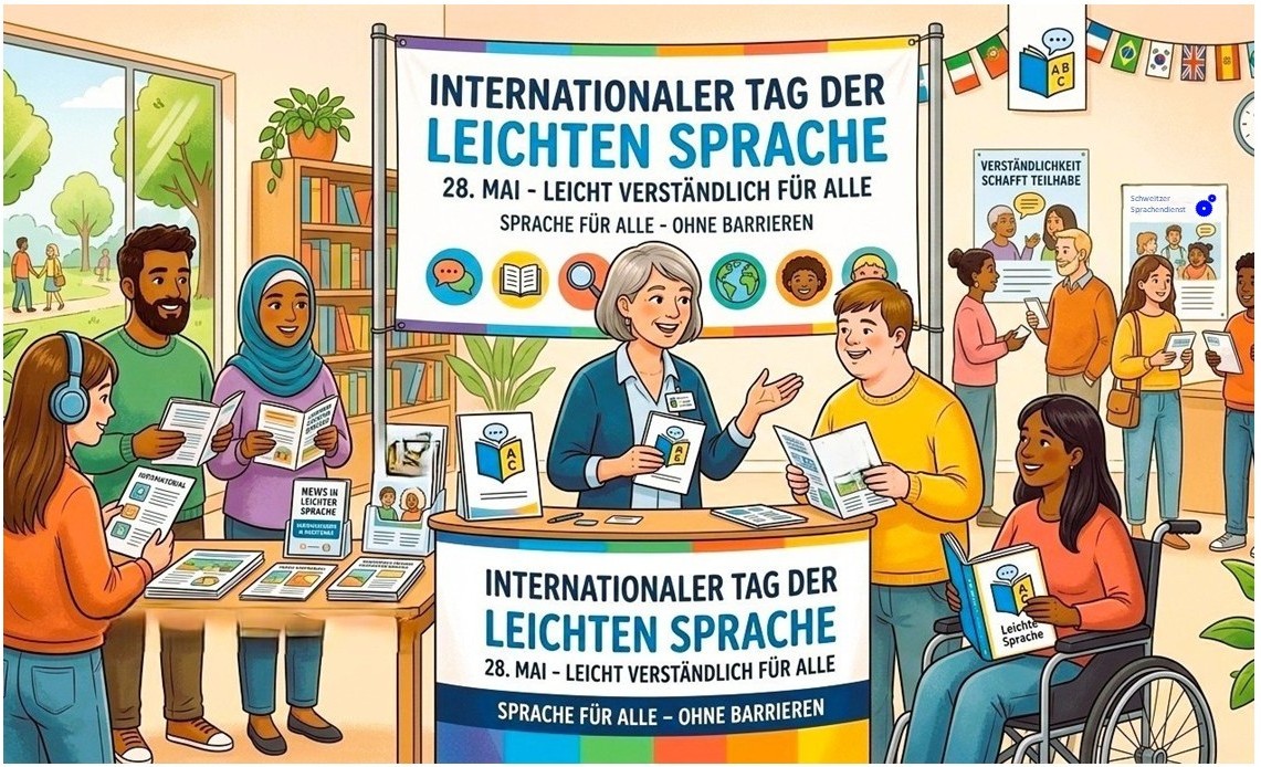 Übersetzungsbüro SSD zum Tag der leichten Sprache