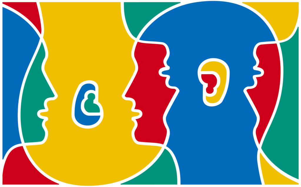 EDL Logo 2026 - Europäische Sprachen